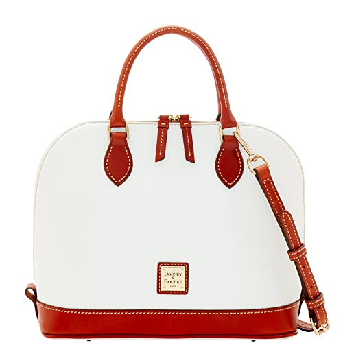 Dooney & Bourke Pebble Grain Zip Zip Satchel