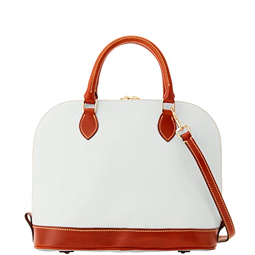 Dooney & Bourke Pebble Grain Zip Zip Satchel