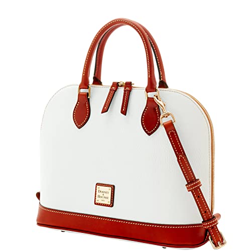 Dooney & Bourke Pebble Grain Zip Zip Satchel