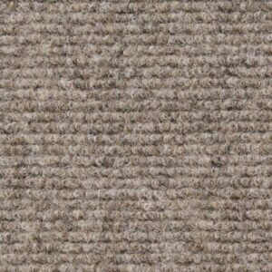 house, home and more indoor outdoor carpet with rubber marine backing – brown – 6 feet x 10 feet