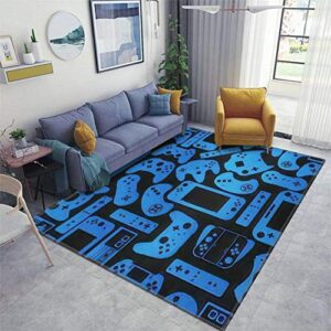 home area runner rug video game controller gadgets seamless thickened non slip mats doormat entry rug floor carpet for living room indoor outdoor throw rugs