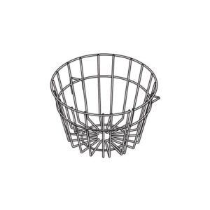 wilbur curtis wc-3301 brew basket, wire 7.00” dia. all gems use with wc-3311, silver