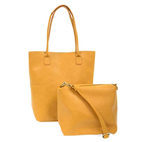 joy susan Kelly North South Front Pocket Tote