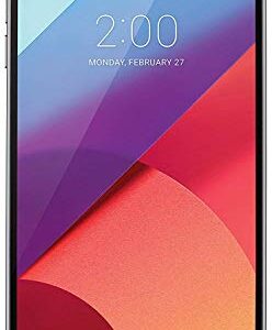 LG G6, VS988 32GB Black - Verizon Wireless (Renewed)