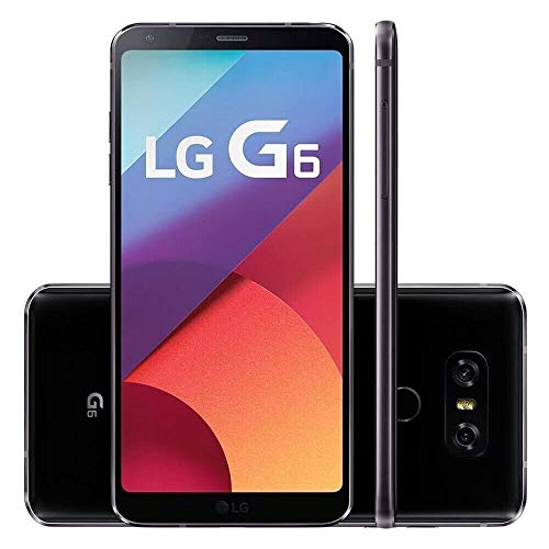 LG G6, VS988 32GB Black - Verizon Wireless (Renewed)