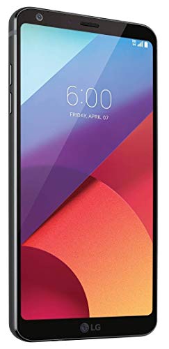 LG G6, VS988 32GB Black - Verizon Wireless (Renewed)