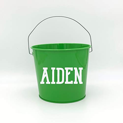 Personalized Name Pail ~ Bucket