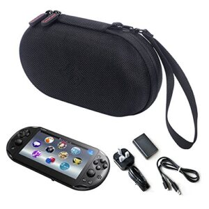 Smatree P100L Carrying Case Compatible for PS Vita 1000, PSV 2000, PS Vita PCH-2000,PSP 3000 with Cover (Console,Accessories and Cover NOT Included)