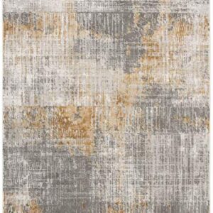 SAFAVIEH Craft Collection 6'7" x 9' Grey/Beige CFT874G Modern Abstract Non-Shedding Living Room Bedroom Dining Home Office Area Rug