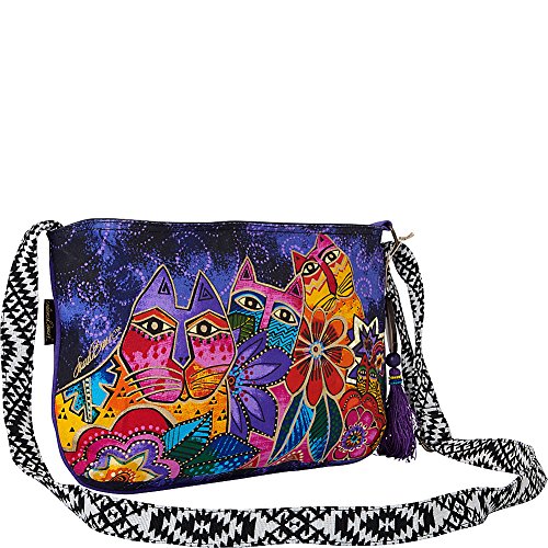 Laurel Burch Laurel's Garden Crossbody Bag (Laurel's Garden)