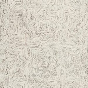 Loloi II Ziva Collection ZV-01 Neutral, Contemporary 7'-9" x 9'-9" Area Rug