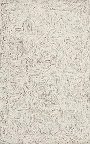 Loloi II Ziva Collection ZV-01 Neutral, Contemporary 7'-9" x 9'-9" Area Rug