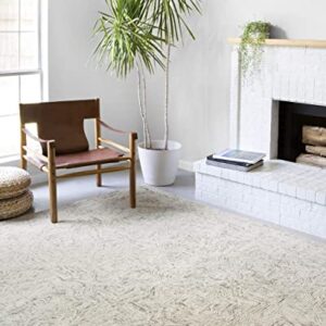 Loloi II Ziva Collection ZV-01 Neutral, Contemporary 7'-9" x 9'-9" Area Rug