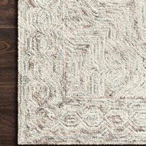 Loloi II Ziva Collection ZV-01 Neutral, Contemporary 7'-9" x 9'-9" Area Rug