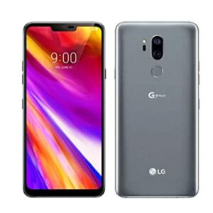 LG G7 ThinQ 6.1in LM-G710TM TMobile 64GB Android Smartphone (Renewed) (Platinum Gray)