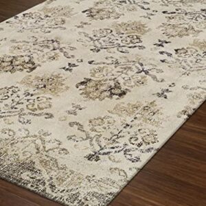 Dalyn Rugs Antigua Rug, 9'6" x 13'2", Chocolate