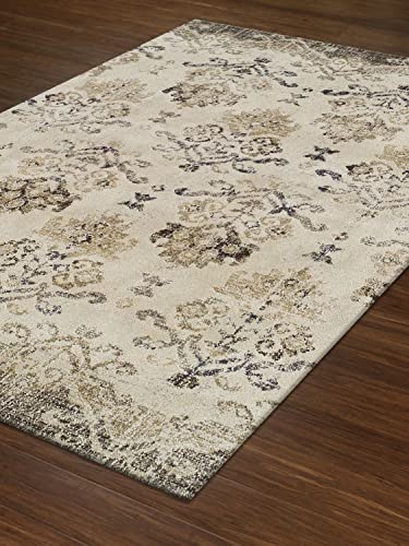 Dalyn Rugs Antigua Rug, 9'6" x 13'2", Chocolate