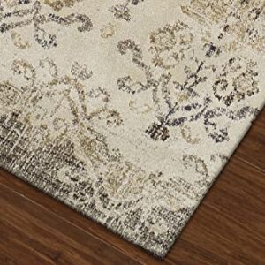 Dalyn Rugs Antigua Rug, 9'6" x 13'2", Chocolate