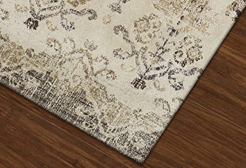 Dalyn Rugs Antigua Rug, 9'6" x 13'2", Chocolate