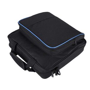 fosa Console Carrying Case Bag for PS4 Slim, Waterproof Shockproof Game System Protective Travel Case Handbag for PS4 Slim System and Accessories