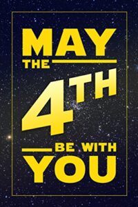 may the fourth be with you movie cool wall decor art print poster 12×18