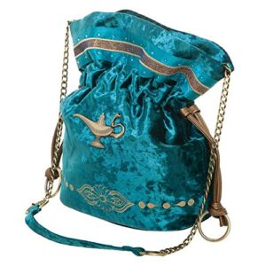 disney aladdin jasmine inspired drawstring handbag tote purse