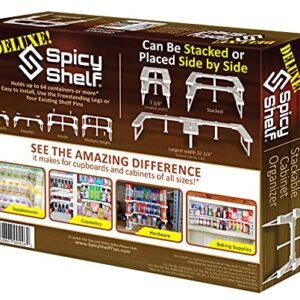 The Spicy Shelf Deluxe (1 set of 2 shelves)