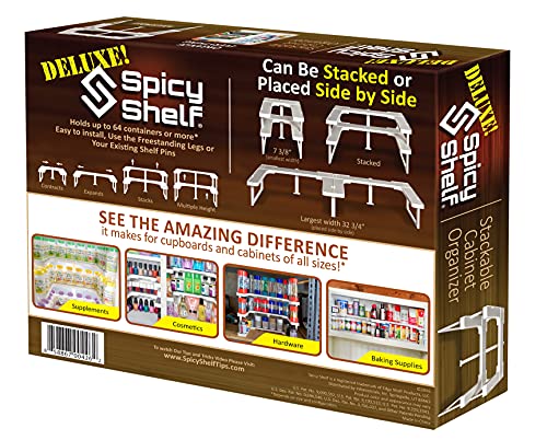 The Spicy Shelf Deluxe (1 set of 2 shelves)