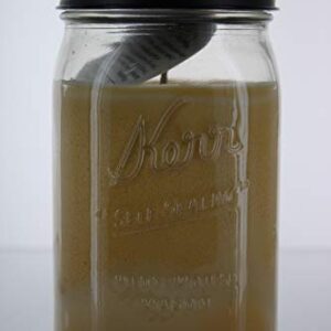 Swan Creek 100% American Soybean 24 Oz. Jar Candle - Bourbon Maple Sugar