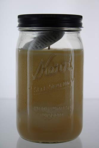 Swan Creek 100% American Soybean 24 Oz. Jar Candle - Bourbon Maple Sugar