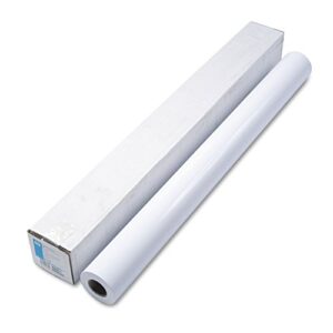 hp q6576a designjet large format instant dry gloss photo paper, 42-inch x 100 ft, white