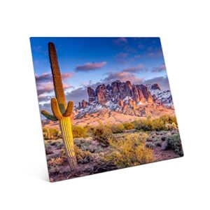 picture wall art your photo on custom aluminum metal 14 x 11 horizontal print – proudly made in the usa!