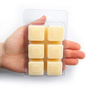 Shortie's Candle Company Vanilla Bean Wax Melts Bulk Pack - Formula 117-4 Highly Scented Bars - Made with Natural Oils - Bakery & Food Air Freshener Cubes Collection