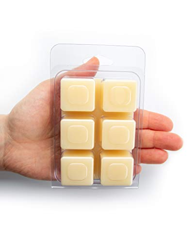 Shortie's Candle Company Vanilla Bean Wax Melts Bulk Pack - Formula 117-4 Highly Scented Bars - Made with Natural Oils - Bakery & Food Air Freshener Cubes Collection