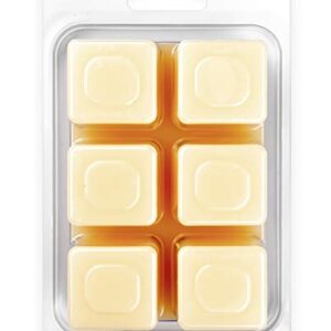 Shortie's Candle Company Vanilla Bean Wax Melts Bulk Pack - Formula 117-4 Highly Scented Bars - Made with Natural Oils - Bakery & Food Air Freshener Cubes Collection