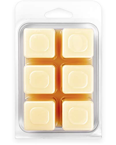 Shortie's Candle Company Vanilla Bean Wax Melts Bulk Pack - Formula 117-4 Highly Scented Bars - Made with Natural Oils - Bakery & Food Air Freshener Cubes Collection