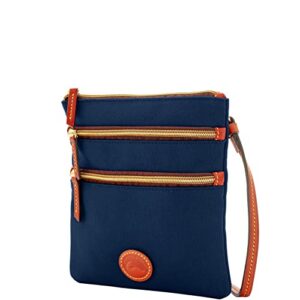 Dooney & Bourke Nylon North South Triple Zip Shoulder Bag