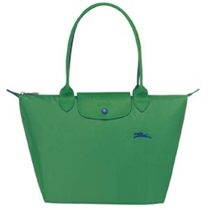 Longchamp Le Pliage Club Large Shoulder Tote (Green)