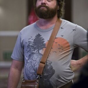 The Hangover Alan Man Purse Satchel Bag