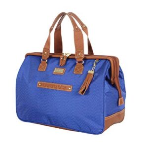 Steve Madden Global Wire Frame Satchel (Blue)