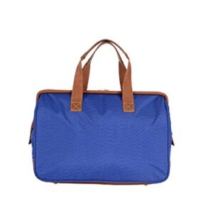 Steve Madden Global Wire Frame Satchel (Blue)