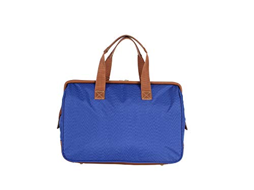 Steve Madden Global Wire Frame Satchel (Blue)