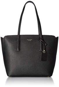 kate spade new york women’s margaux medium tote, black, one size