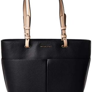 MICHAEL Michael Kors Bedford Medium Top Zip Pocket Tote Black One Size