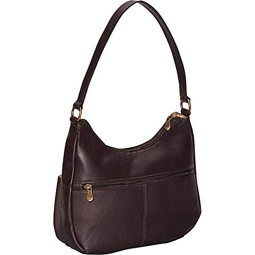 Le Donne Leather Astaire Hobo (Cafe)