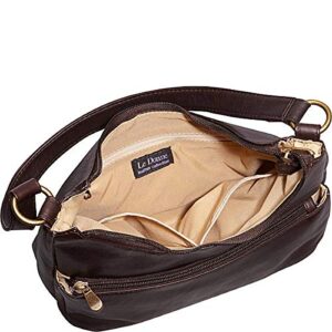 Le Donne Leather Astaire Hobo (Cafe)