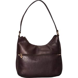 Le Donne Leather Astaire Hobo (Cafe)