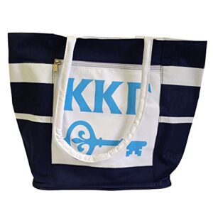 kappa kappa gamma kkg canvas tote bag