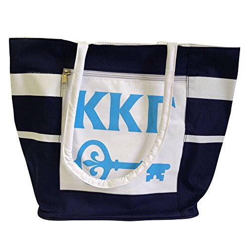 Kappa Kappa Gamma KKG Canvas Tote Bag