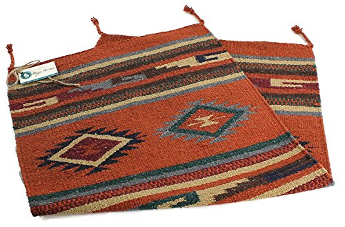 Onyx Arrow Southwest Décor Area Rug, 20 x 40 Inches, Diamond Dust Rust